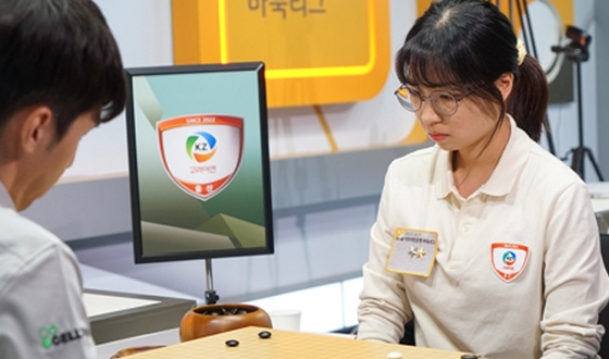 2승 추가한 김명훈, 신진서와 함께 11승 다승 공동 1위