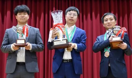 아마랭킹 1위 김정선, 세계아마바둑선수권대회 준우승