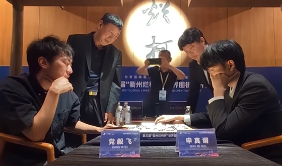신진서, 당이페이에게 종합전적 1대2로 준우승