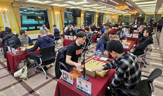 54개국 바둑 최고수는 ‘중국 푸유’ 국무총리배 우승