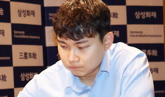 박정환, 결승행 불발…랴오위안허에게 역전패