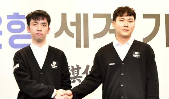 박정환, 당이페이 잡고 결승…왕싱하오와 3번기 대결