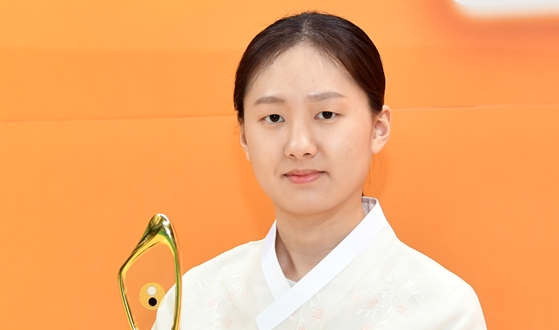 김은지, 난설헌배 4연패 달성…한 달 만에 3개 대회 우승