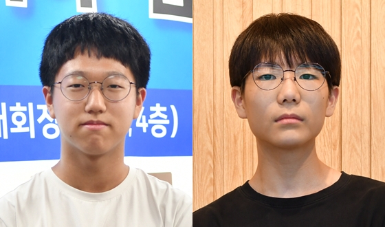 김단유·김동욱, 15세 이하 입단대회 통해 입단