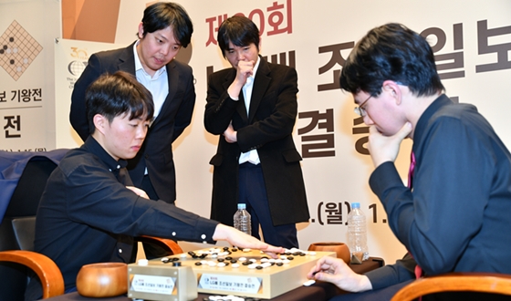 신민준, LG배 두 번째 우승컵