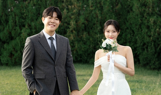 '홍무진♡이유민' 네 번째 프로·캐스터 부부 탄생