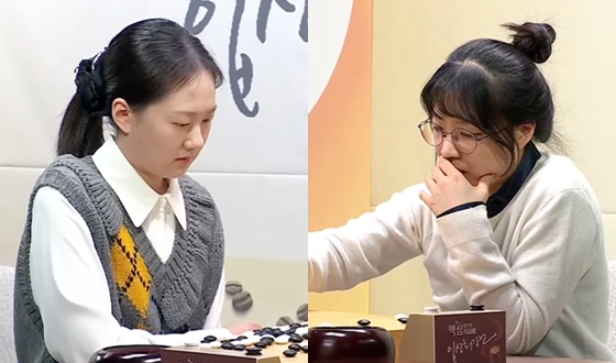 '여자랭킹 1,2위' 김은지·최정, 나란히 맥심배 16강 진출