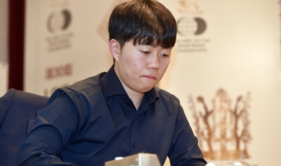 신민준, 이치리키료에 결승 1국 역전패