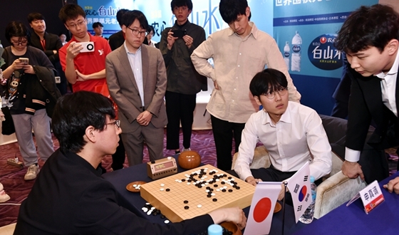 신진서, 농심배 6연패 이끌었다