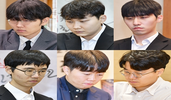신진서·박정환 등 6인 출전…커제, 1년 4개월 만에 세계대회 출전