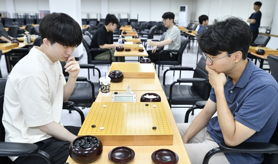 '21.3대 1' 경쟁률, 명인전 본선 진출자 12명 확정