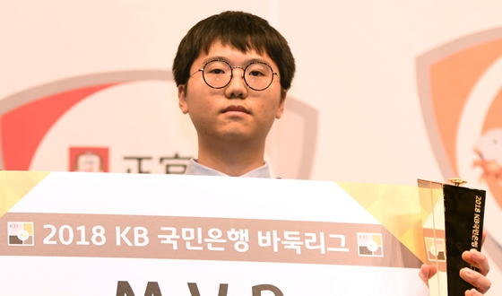 , 2018 KB ù MVP 