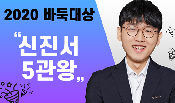 '2020�� �Ͼ��� ������' MVP, �α�� �� 5����