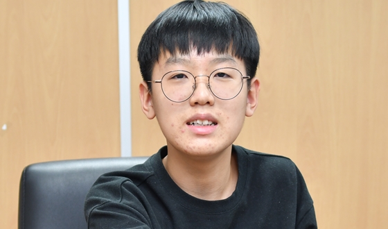 재중동포 김기언, 영재연구생 입단대회 통과