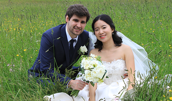김윤영, 캐나다인 마누엘과 결혼