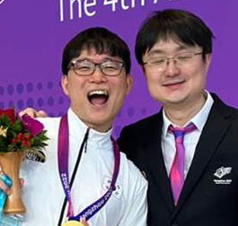 김동한, 항저우아시안패러게임 남자개인전 금메달 획득