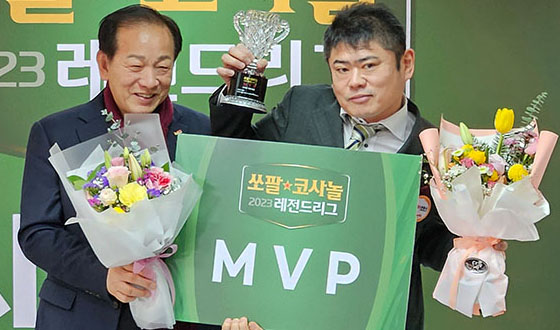 MVP 나카네나오유키, 다승왕 4년 연속 유창혁