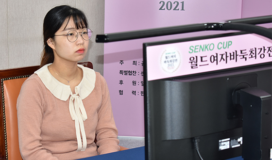 한국 대표 최정, 센코컵 후지사와리나와 8강전 대결