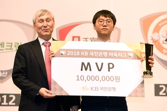 , 2018 KB ù MVP 
